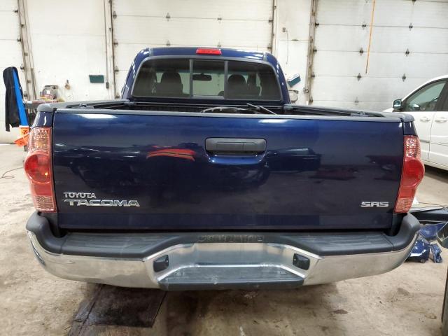 5TFUX4EN3CX008727 - 2012 TOYOTA TACOMA ACCESS CAB ლურჯი ფოტო 6