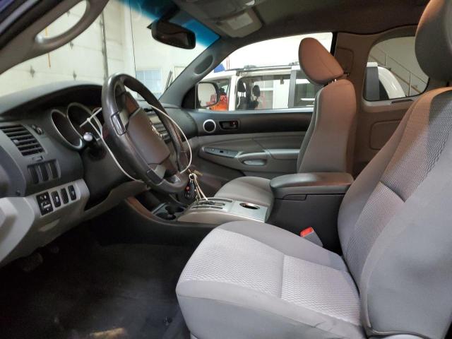 5TFUX4EN3CX008727 - 2012 TOYOTA TACOMA ACCESS CAB ლურჯი ფოტო 7
