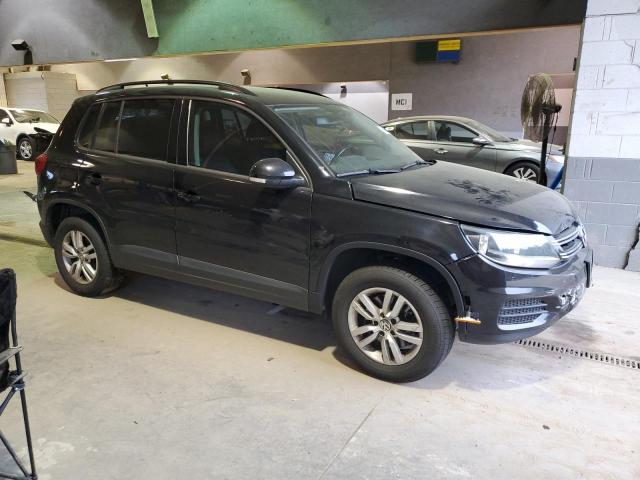 WVGAV7AX0GW617878 - 2016 VOLKSWAGEN TIGUAN S CHARCOAL photo 4