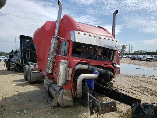 1FUJAPBDX1PF72157 - 2001 FREIGHTLINER CONVENTION FLD132 XL CLASSIC RED photo 1