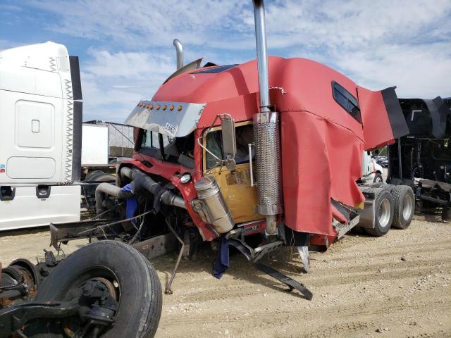 1FUJAPBDX1PF72157 - 2001 FREIGHTLINER CONVENTION FLD132 XL CLASSIC RED photo 2