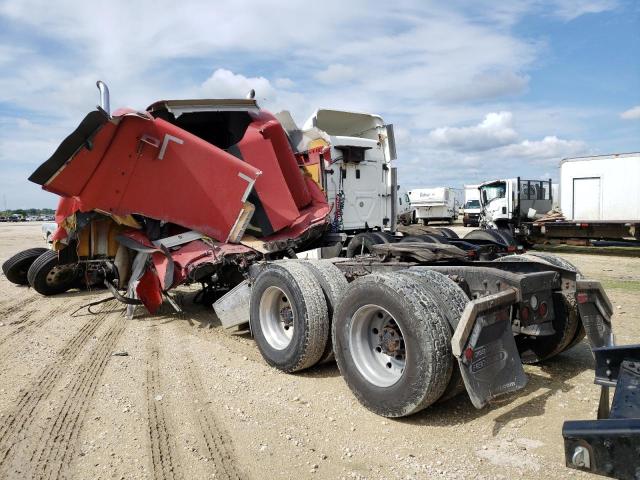 1FUJAPBDX1PF72157 - 2001 FREIGHTLINER CONVENTION FLD132 XL CLASSIC RED photo 3