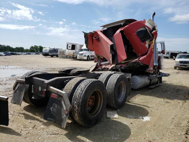 1FUJAPBDX1PF72157 - 2001 FREIGHTLINER CONVENTION FLD132 XL CLASSIC RED photo 4