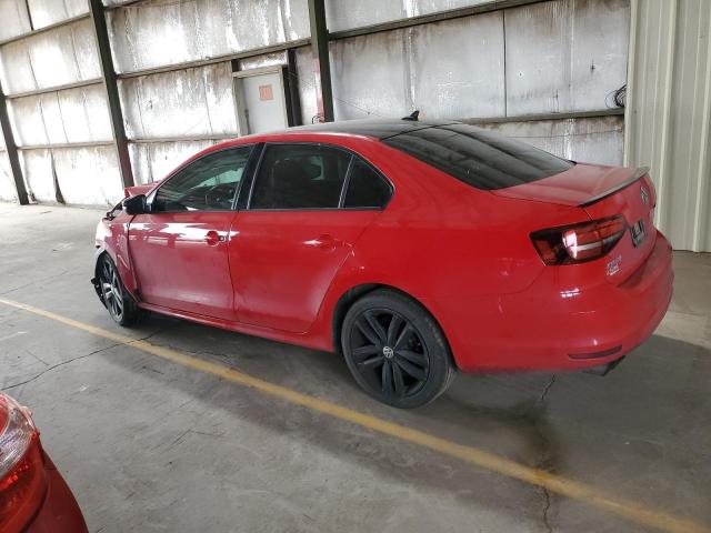 3VWD17AJ5JM207638 - 2018 VOLKSWAGEN JETTA SPORT RED photo 2