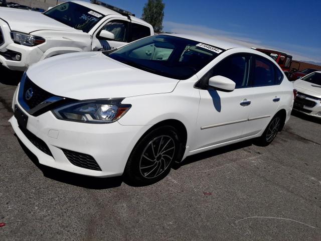 2016 NISSAN SENTRA S, 