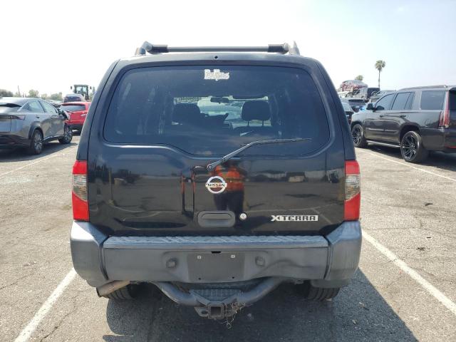 5N1ED28T02C513718 - 2002 NISSAN XTERRA XE BLACK photo 6