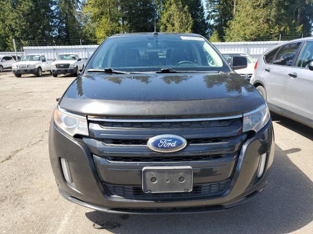 2FMDK4AK8BBA27642 - 2011 FORD EDGE SPORT BLACK photo 5