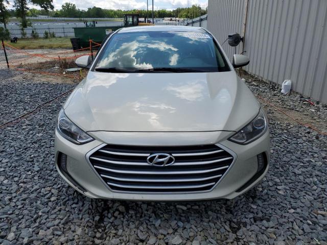 5NPD94LA1JH257059 - 2018 HYUNDAI ELANTRA ECO BEIGE photo 5