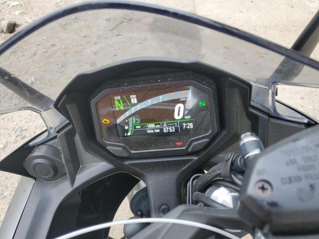 ML5EXER19PDA86516 - 2023 KAWASAKI EX650 R GRAY photo 7