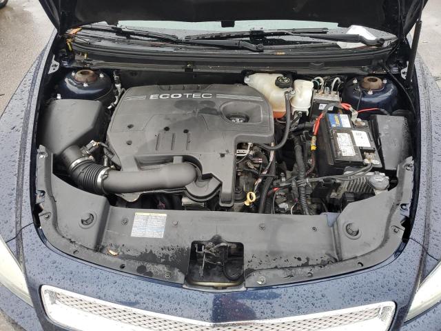 1G1ZK57B39F217180 - 2009 CHEVROLET MALIBU LTZ ლურჯი ფოტო 11