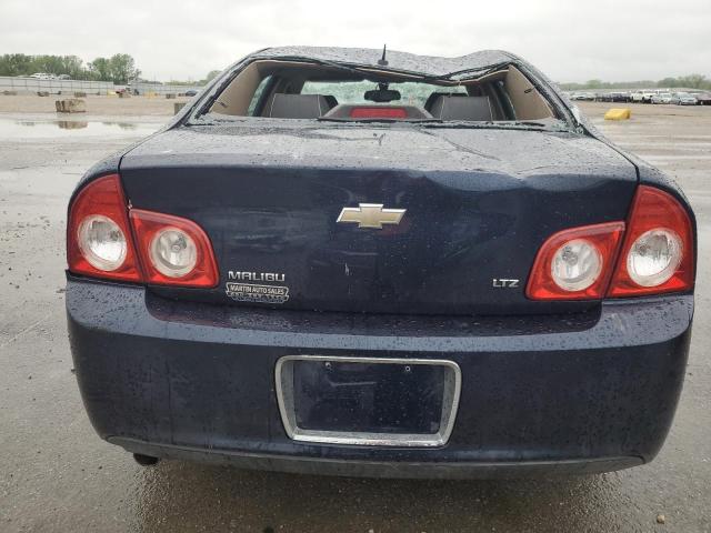 1G1ZK57B39F217180 - 2009 CHEVROLET MALIBU LTZ ლურჯი ფოტო 6