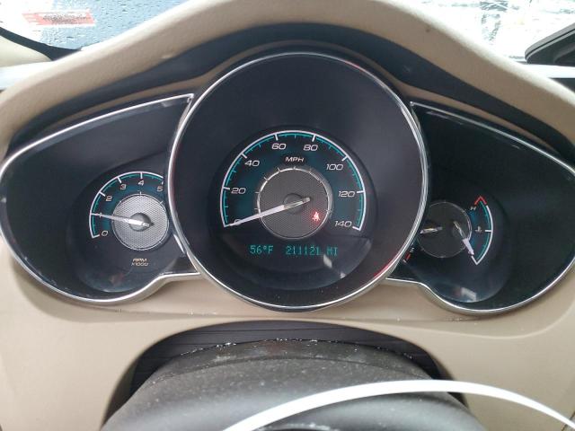 1G1ZK57B39F217180 - 2009 CHEVROLET MALIBU LTZ ლურჯი ფოტო 9