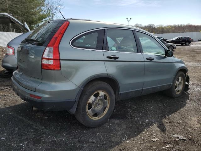 5J6RE4H30BL007153 - 2011 HONDA CR-V LX BLUE photo 3