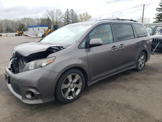 2012 TOYOTA SIENNA SPORT, 