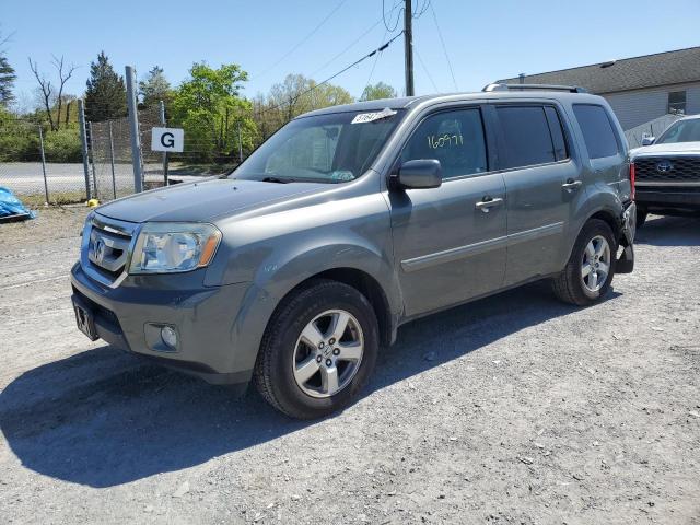 2009 HONDA PILOT EX, 