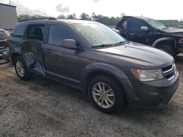 3C4PDCBG9ET152416 - 2014 DODGE JOURNEY SXT CHARCOAL photo 4