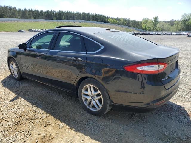 3FA6P0HD8FR233698 - 2015 FORD FUSION SE BLACK photo 2