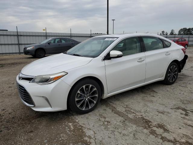 2016 TOYOTA AVALON XLE, 