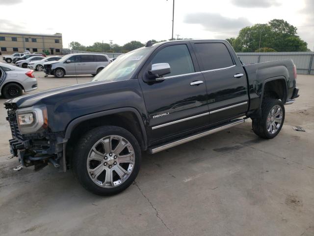 3GTU2PEJXHG386990 - 2017 GMC SIERRA K1500 DENALI BLACK photo 1