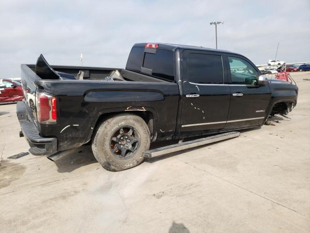 3GTU2PEJXHG386990 - 2017 GMC SIERRA K1500 DENALI BLACK photo 3