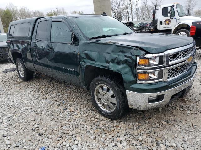 1GCVKREH6FZ189289 - 2015 CHEVROLET SILVERADO K1500 LT GREEN photo 4