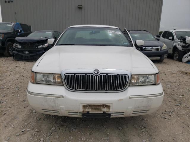 2MEFM74W8XX694680 - 1999 MERCURY GRAND MARQ GS WHITE photo 5