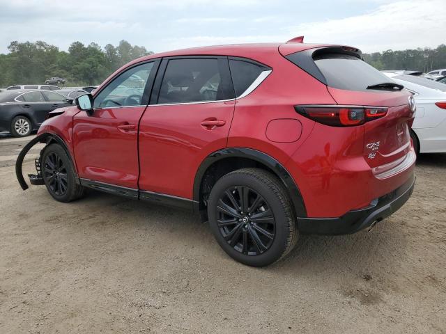 JM3KFBDY3R0356627 - 2024 MAZDA CX-5 PREMIUM RED photo 2