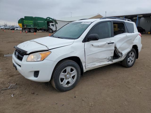 2T3BF4DV4BW089512 - 2011 TOYOTA RAV4 WHITE photo 1