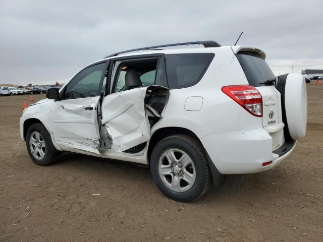 2T3BF4DV4BW089512 - 2011 TOYOTA RAV4 WHITE photo 2