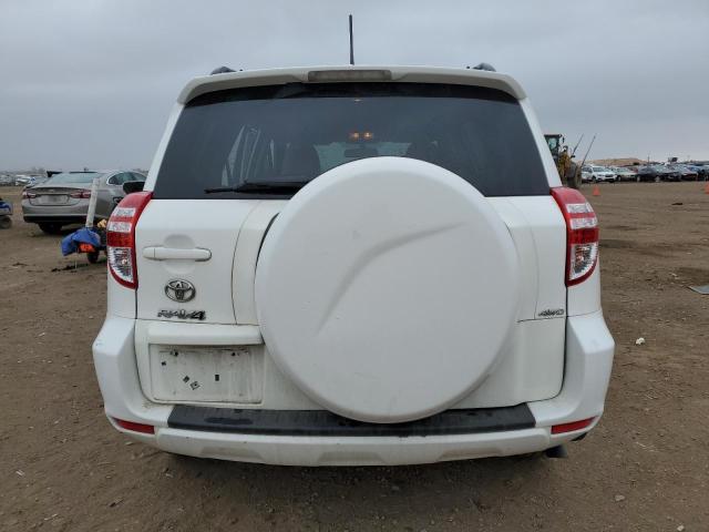 2T3BF4DV4BW089512 - 2011 TOYOTA RAV4 WHITE photo 6
