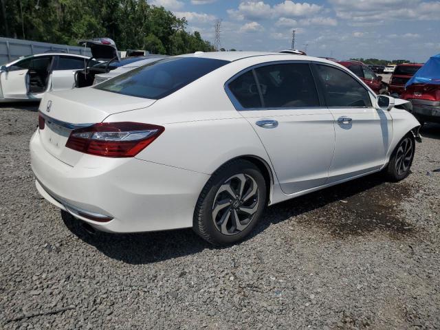 1HGCR2F04GA112506 - 2016 HONDA ACCORD EX WHITE photo 3