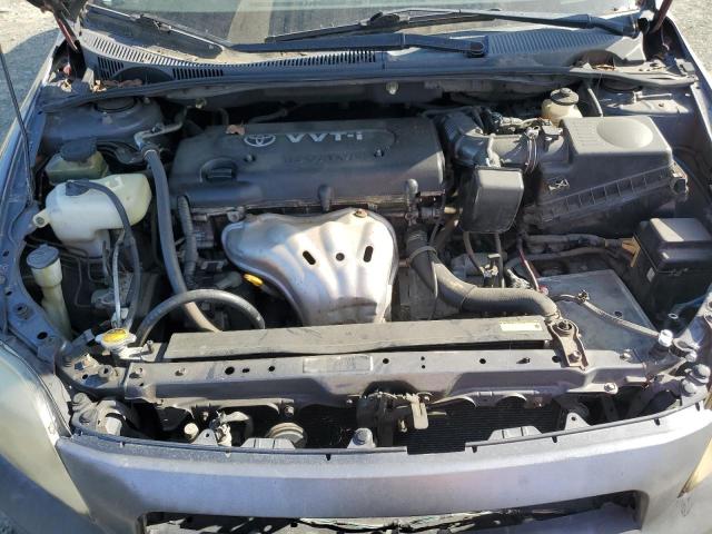 JTKDE167580273162 - 2008 TOYOTA SCION TC 灰色 照片 11