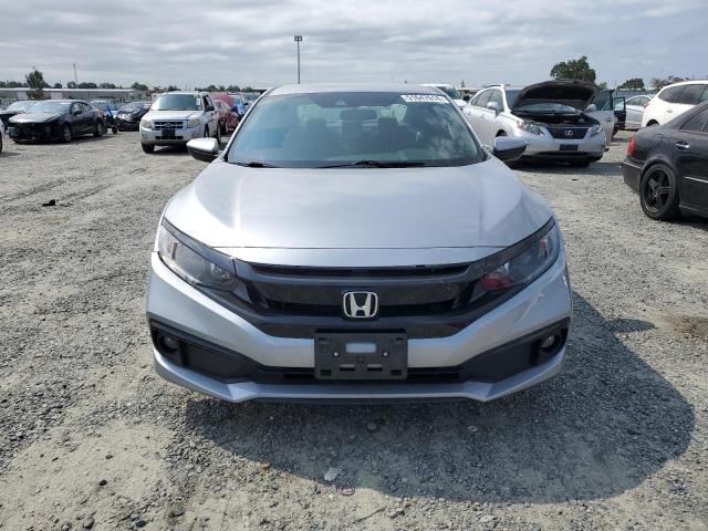 19XFC2F80KE200865 - 2019 HONDA CIVIC SPORT SILVER photo 5