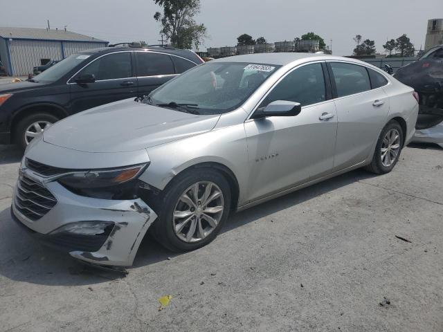 1G1ZD5ST7KF135226 - 2019 CHEVROLET MALIBU LT SILVER photo 1