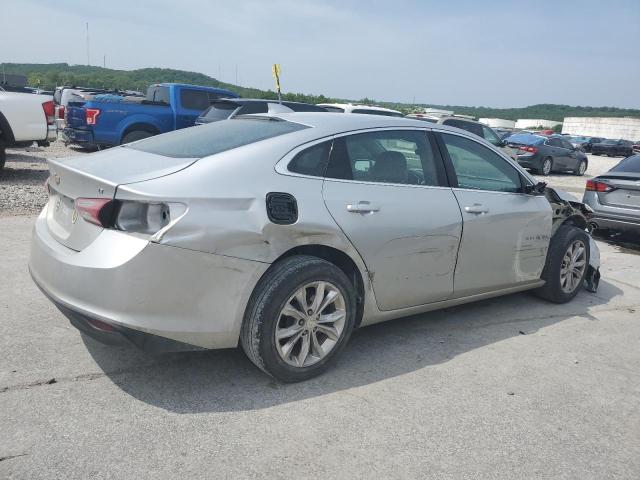 1G1ZD5ST7KF135226 - 2019 CHEVROLET MALIBU LT SILVER photo 3