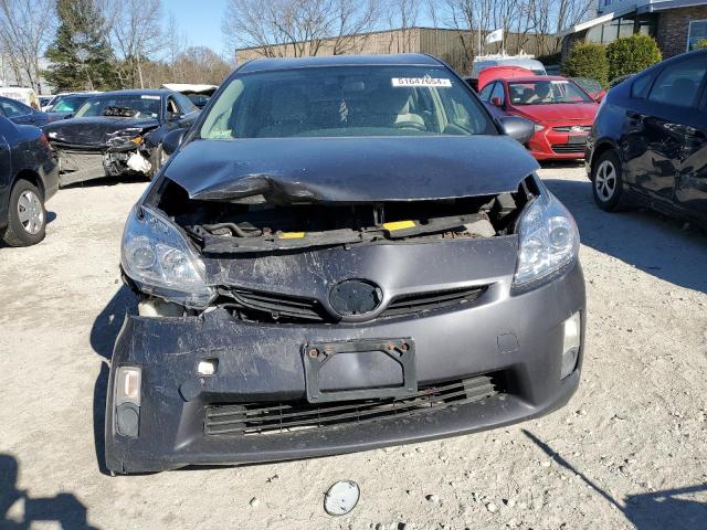 JTDKN3DUXB5285787 - 2011 TOYOTA PRIUS GRAY photo 5