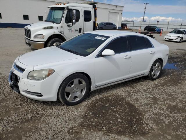1G1ZJ57739F194269 - 2009 CHEVROLET MALIBU LS1 2LT WHITE photo 1