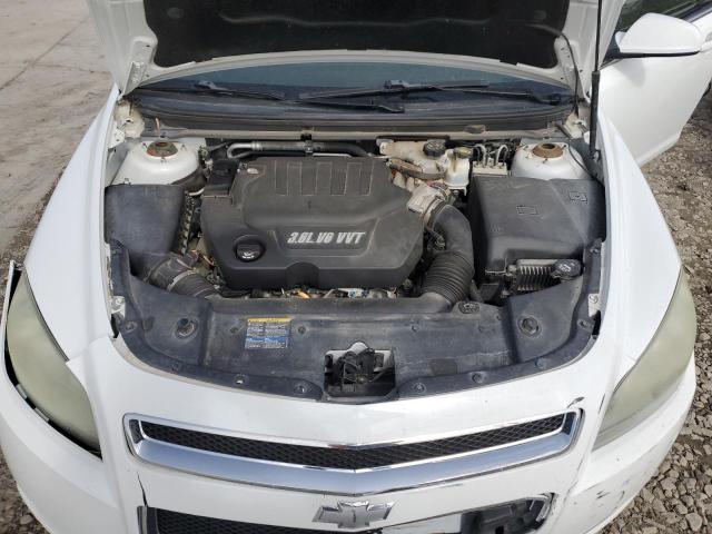 1G1ZJ57739F194269 - 2009 CHEVROLET MALIBU LS1 2LT WHITE photo 11