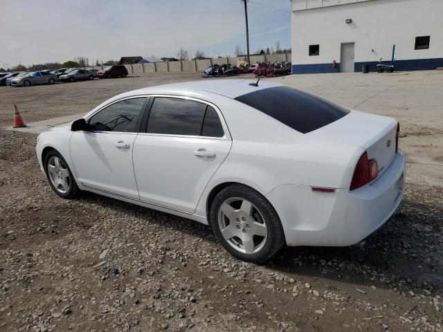 1G1ZJ57739F194269 - 2009 CHEVROLET MALIBU LS1 2LT WHITE photo 2