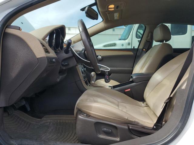 1G1ZJ57739F194269 - 2009 CHEVROLET MALIBU LS1 2LT WHITE photo 7