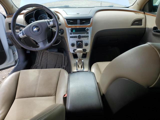 1G1ZJ57739F194269 - 2009 CHEVROLET MALIBU LS1 2LT WHITE photo 8