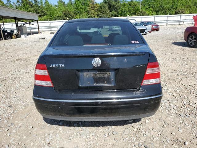 3VWSK69MX4M076983 - 2004 VOLKSWAGEN JETTA GLS BLACK photo 6