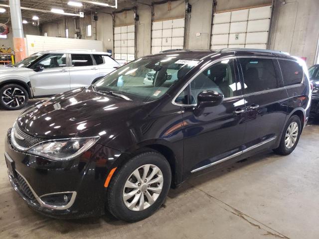 2C4RC1BG2HR683254 - 2017 CHRYSLER PACIFICA TOURING L BLACK photo 1