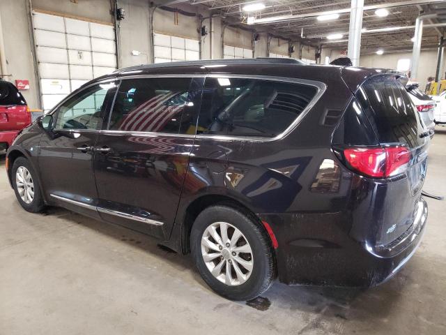 2C4RC1BG2HR683254 - 2017 CHRYSLER PACIFICA TOURING L BLACK photo 2