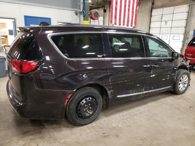 2C4RC1BG2HR683254 - 2017 CHRYSLER PACIFICA TOURING L BLACK photo 3