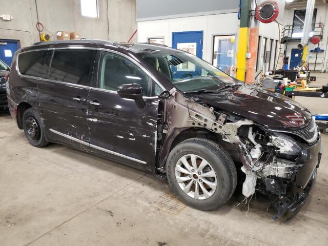 2C4RC1BG2HR683254 - 2017 CHRYSLER PACIFICA TOURING L BLACK photo 4