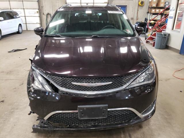 2C4RC1BG2HR683254 - 2017 CHRYSLER PACIFICA TOURING L BLACK photo 5