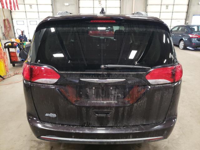 2C4RC1BG2HR683254 - 2017 CHRYSLER PACIFICA TOURING L BLACK photo 6