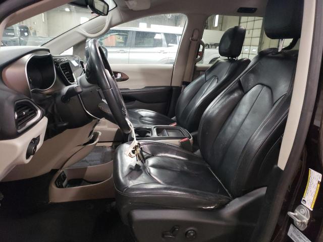 2C4RC1BG2HR683254 - 2017 CHRYSLER PACIFICA TOURING L BLACK photo 7