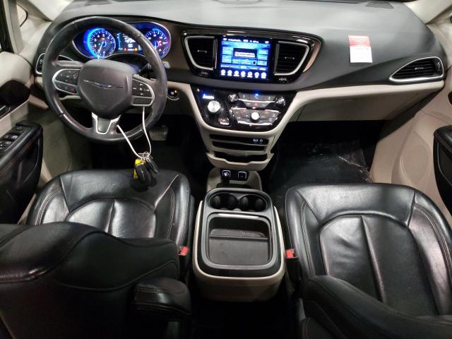 2C4RC1BG2HR683254 - 2017 CHRYSLER PACIFICA TOURING L BLACK photo 8